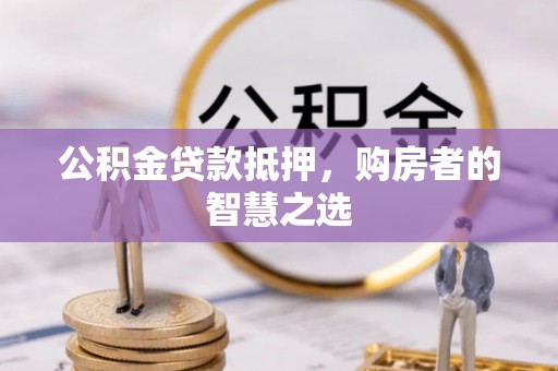 兰坪公积金贷款抵押，购房者的智慧之选