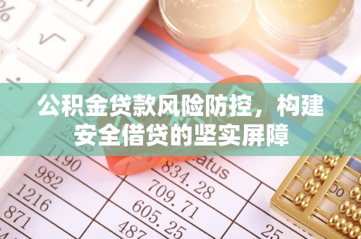 兰坪公积金贷款风险防控，构建安全借贷的坚实屏障