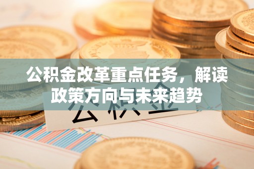 兰坪公积金改革重点任务，解读政策方向与未来趋势