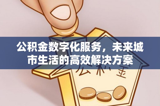 兰坪公积金数字化服务，未来城市生活的高效解决方案
