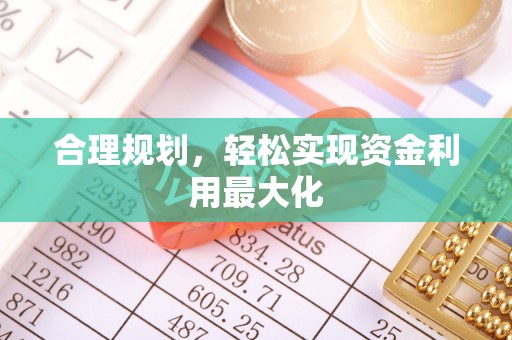 兰坪合理规划，轻松实现资金利用最大化