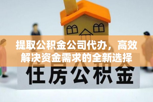 兰坪提取公积金公司代办，高效解决资金需求的全新选择