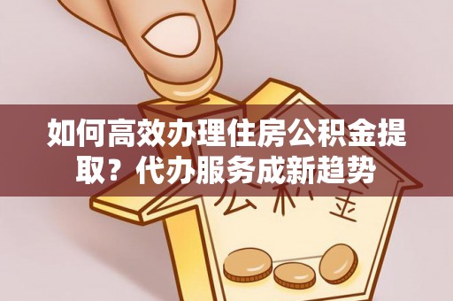 兰坪如何高效办理住房公积金提取？代办服务成新趋势