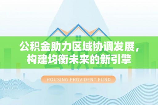 兰坪公积金助力区域协调发展，构建均衡未来的新引擎