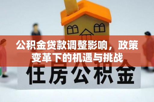 兰坪公积金贷款调整影响，政策变革下的机遇与挑战