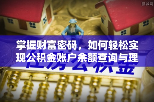 兰坪掌握财富密码，如何轻松实现公积金账户余额查询与理财规划