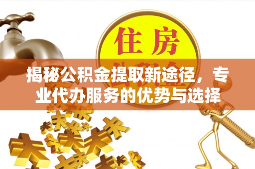 兰坪揭秘公积金提取新途径，专业代办服务的优势与选择