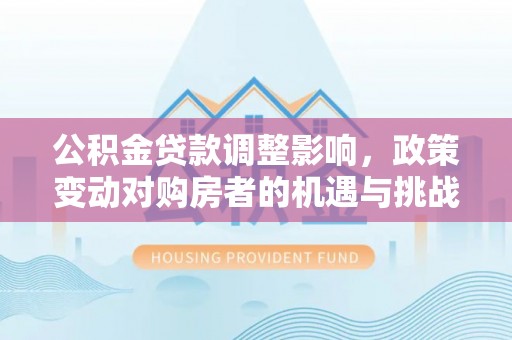 兰坪公积金贷款调整影响，政策变动对购房者的机遇与挑战