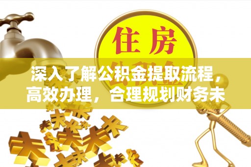 兰坪深入了解公积金提取流程，高效办理，合理规划财务未来