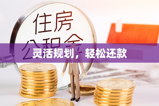 兰坪灵活规划，轻松还款