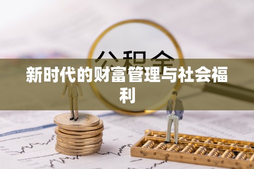 兰坪新时代的财富管理与社会福利