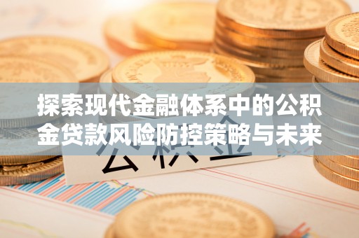 兰坪探索现代金融体系中的公积金贷款风险防控策略与未来发展趋势