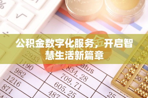 兰坪公积金数字化服务，开启智慧生活新篇章
