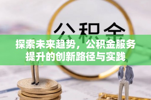 兰坪探索未来趋势，公积金服务提升的创新路径与实践