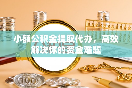 兰坪小额公积金提取代办，高效解决你的资金难题