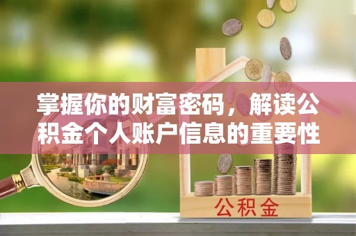兰坪掌握你的财富密码，解读公积金个人账户信息的重要性