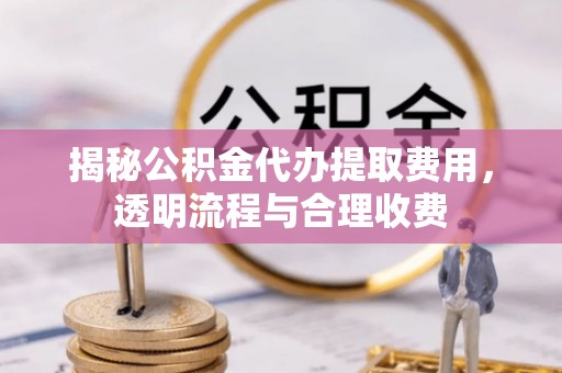 兰坪揭秘公积金代办提取费用，透明流程与合理收费