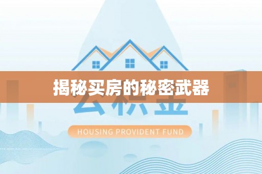 兰坪揭秘买房的秘密武器