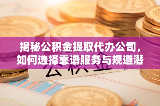兰坪揭秘公积金提取代办公司，如何选择靠谱服务与规避潜在风险