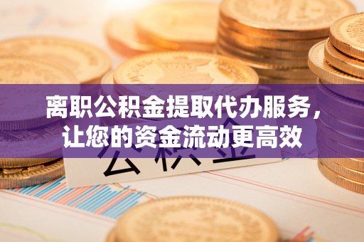 兰坪离职公积金提取代办服务，让您的资金流动更高效