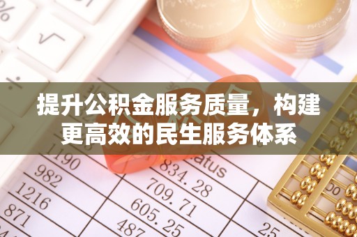 兰坪提升公积金服务质量，构建更高效的民生服务体系