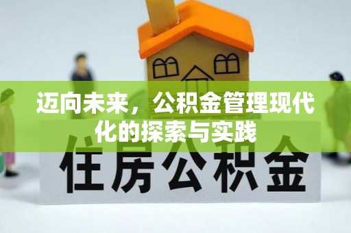兰坪迈向未来，公积金管理现代化的探索与实践