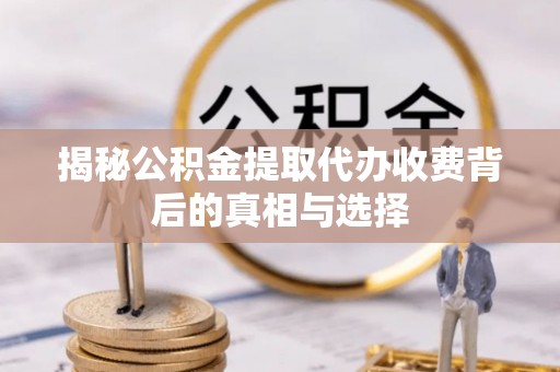 兰坪揭秘公积金提取代办收费背后的真相与选择