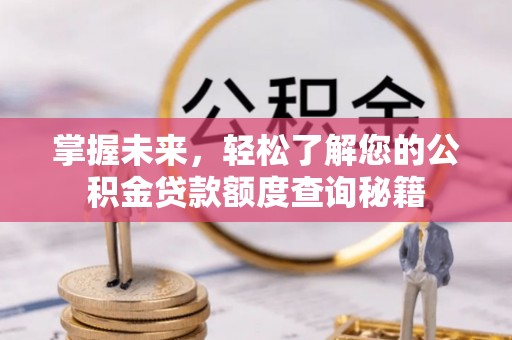 兰坪掌握未来，轻松了解您的公积金贷款额度查询秘籍