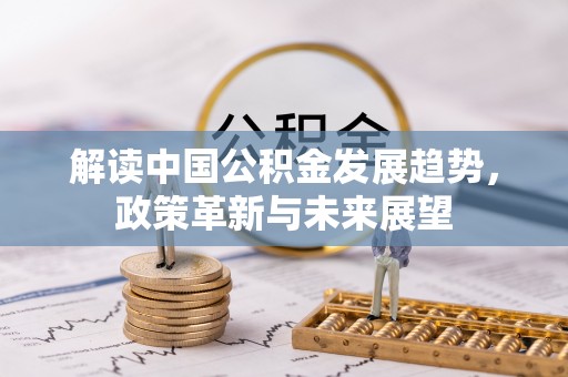 兰坪解读中国公积金发展趋势，政策革新与未来展望