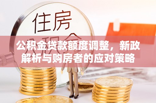 兰坪公积金贷款额度调整，新政解析与购房者的应对策略