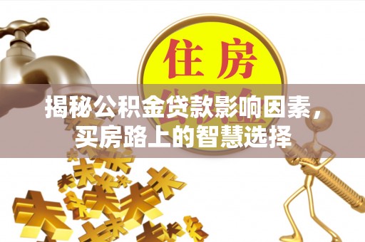 兰坪揭秘公积金贷款影响因素，买房路上的智慧选择