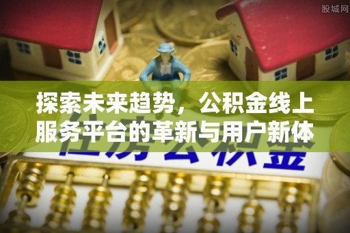 兰坪探索未来趋势，公积金线上服务平台的革新与用户新体验