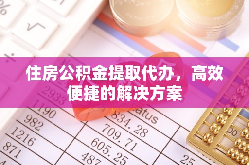 兰坪住房公积金提取代办，高效便捷的解决方案