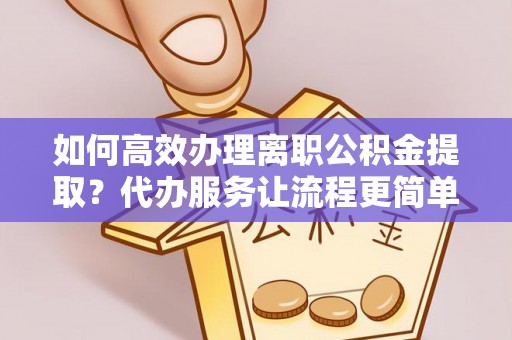 兰坪如何高效办理离职公积金提取？代办服务让流程更简单