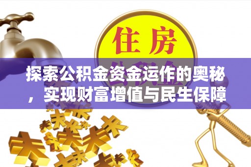 兰坪探索公积金资金运作的奥秘，实现财富增值与民生保障