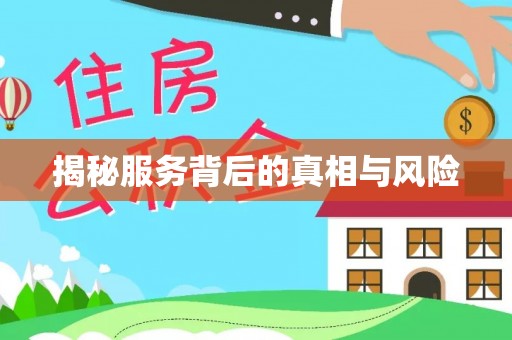兰坪揭秘服务背后的真相与风险
