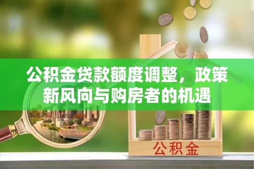 兰坪公积金贷款额度调整，政策新风向与购房者的机遇