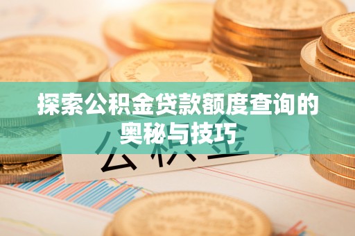 兰坪探索公积金贷款额度查询的奥秘与技巧