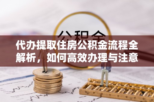 兰坪代办提取住房公积金流程全解析，如何高效办理与注意事项
