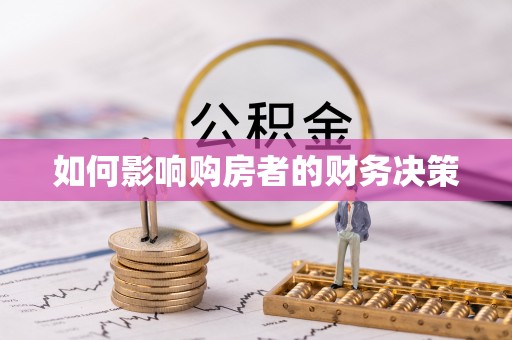 兰坪如何影响购房者的财务决策