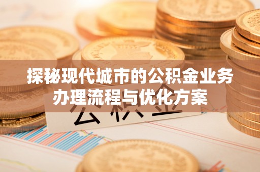 兰坪探秘现代城市的公积金业务办理流程与优化方案