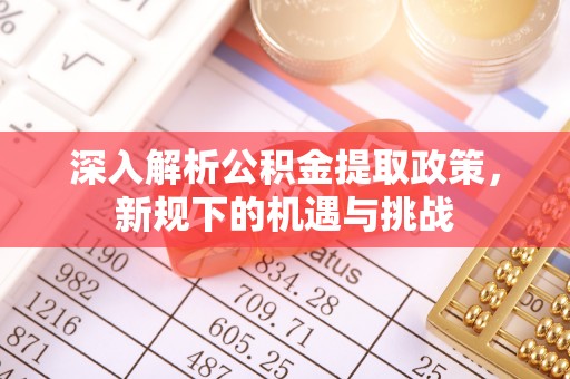兰坪深入解析公积金提取政策，新规下的机遇与挑战