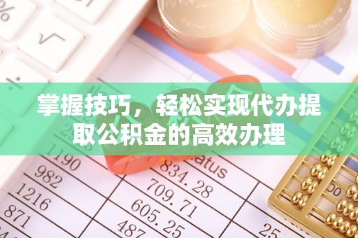 兰坪掌握技巧，轻松实现代办提取公积金的高效办理