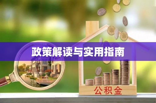 兰坪政策解读与实用指南