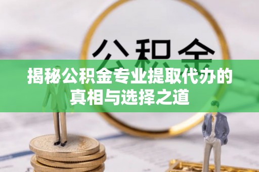 兰坪揭秘公积金专业提取代办的真相与选择之道