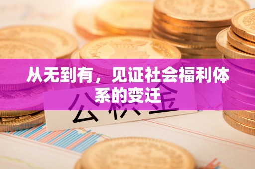 兰坪从无到有，见证社会福利体系的变迁