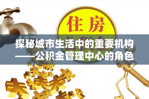 兰坪探秘城市生活中的重要机构——公积金管理中心的角色与意义