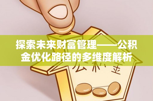 兰坪探索未来财富管理——公积金优化路径的多维度解析