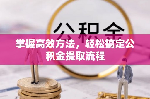 兰坪掌握高效方法，轻松搞定公积金提取流程