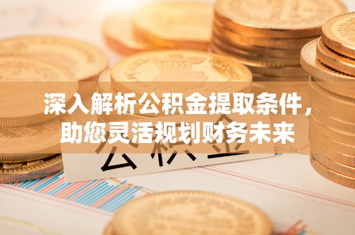 兰坪深入解析公积金提取条件，助您灵活规划财务未来